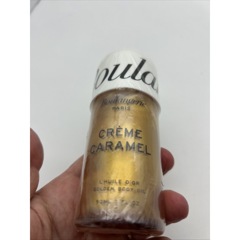 Boulangerie Paris Creme Caramel Golden Body Oil Hyaluronic 3oz NEW - Picture 4 of 4